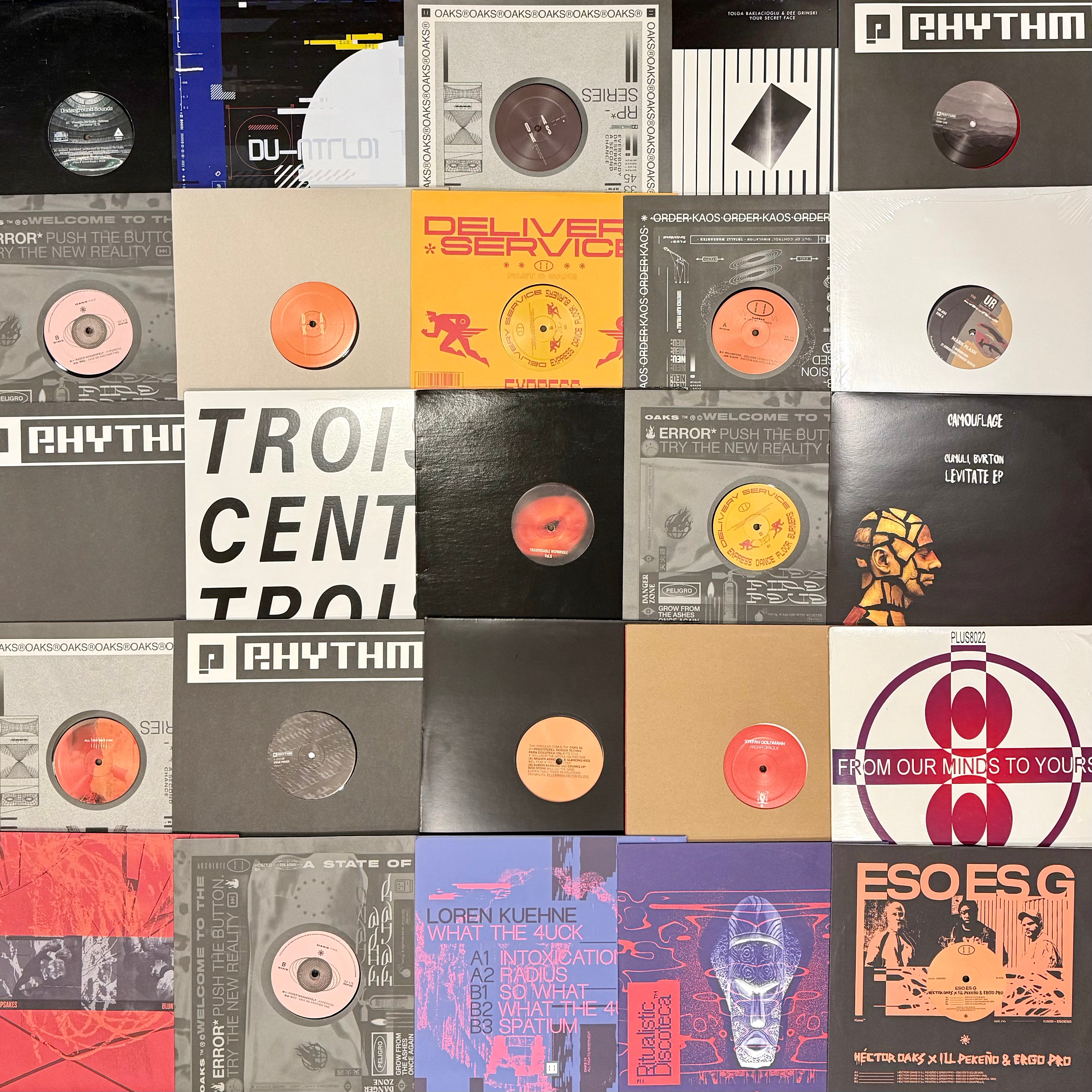 TECHNO – RECORD PACK 5