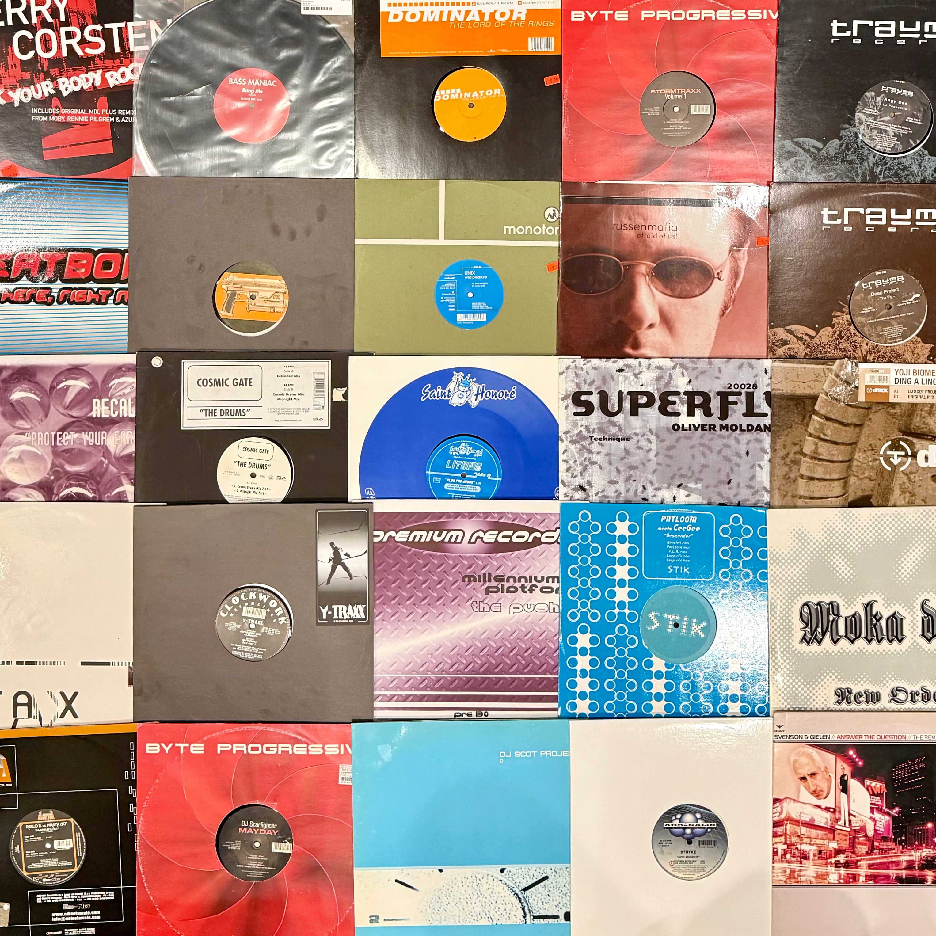 TRANCE – RECORD PACK