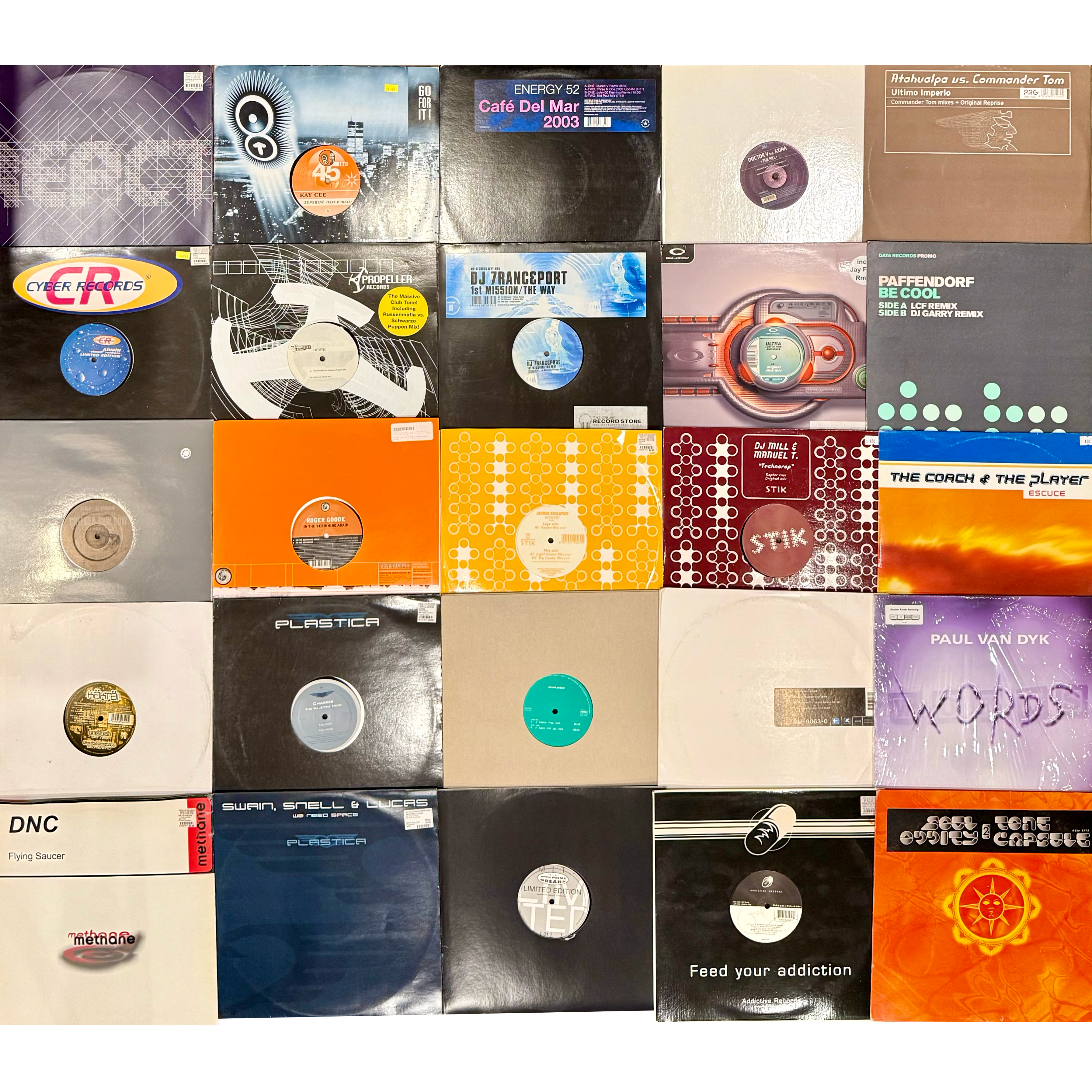 TRANCE – RECORD PACK