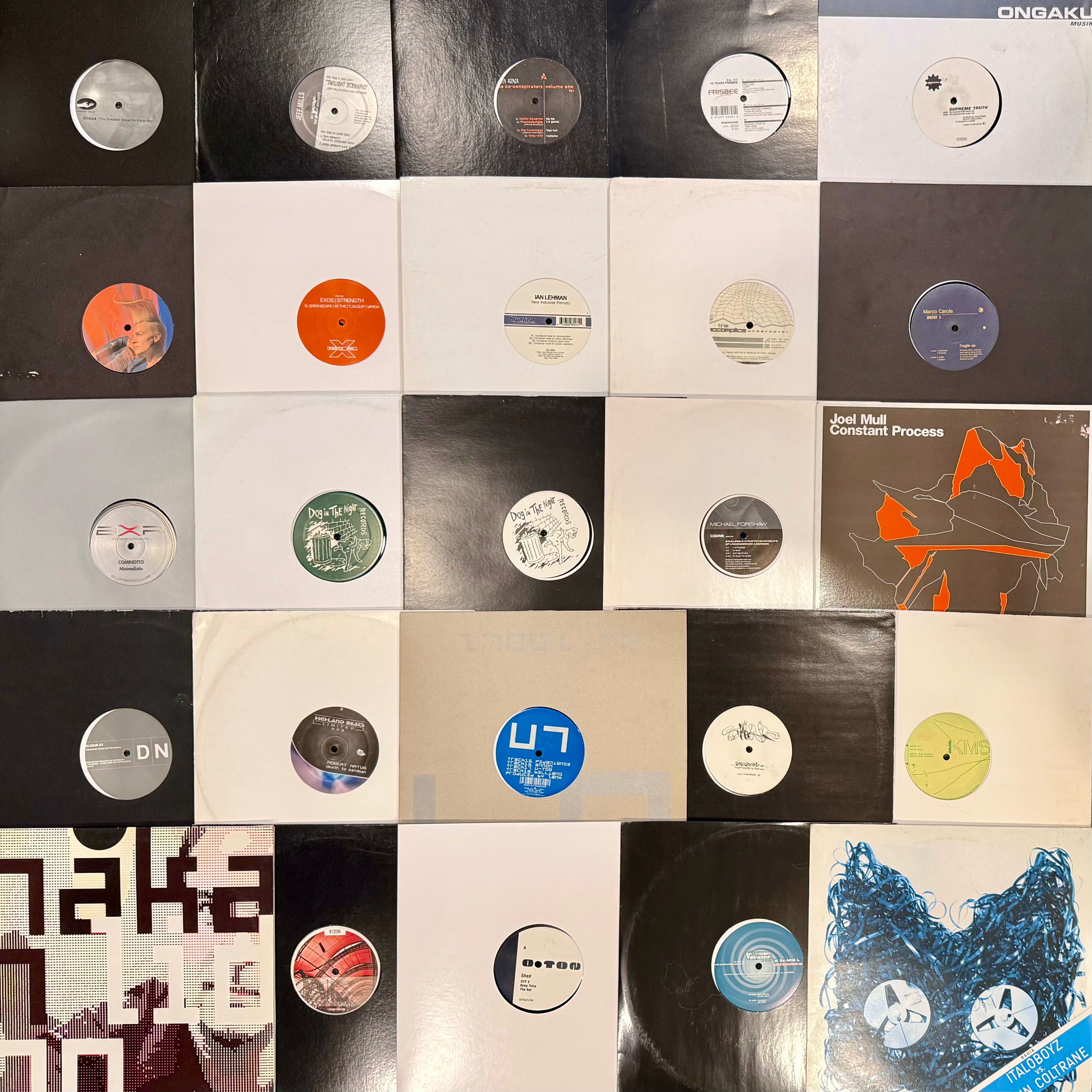 TECHNO – RECORD PACK 1