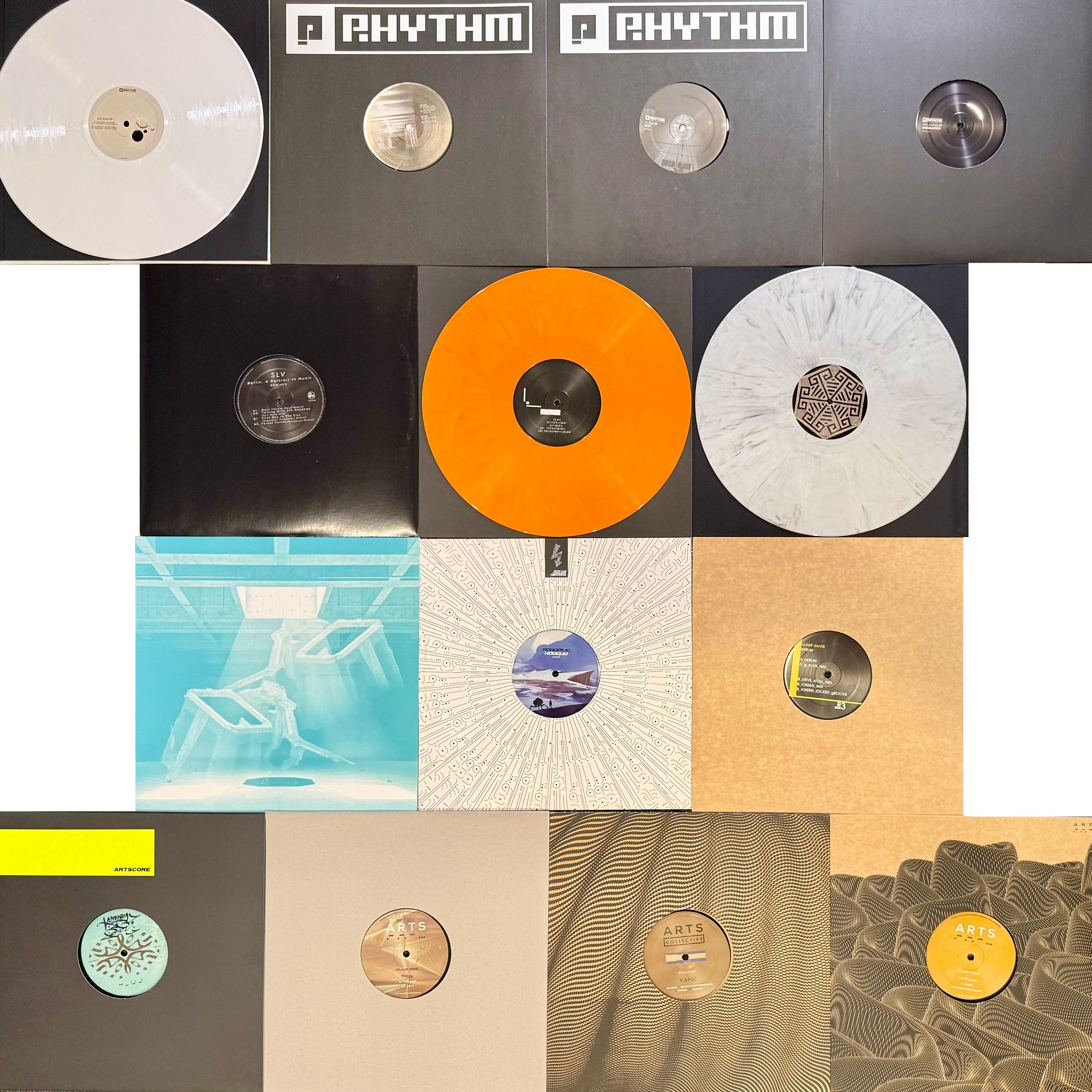TECHNO #1 – RECORD PACK