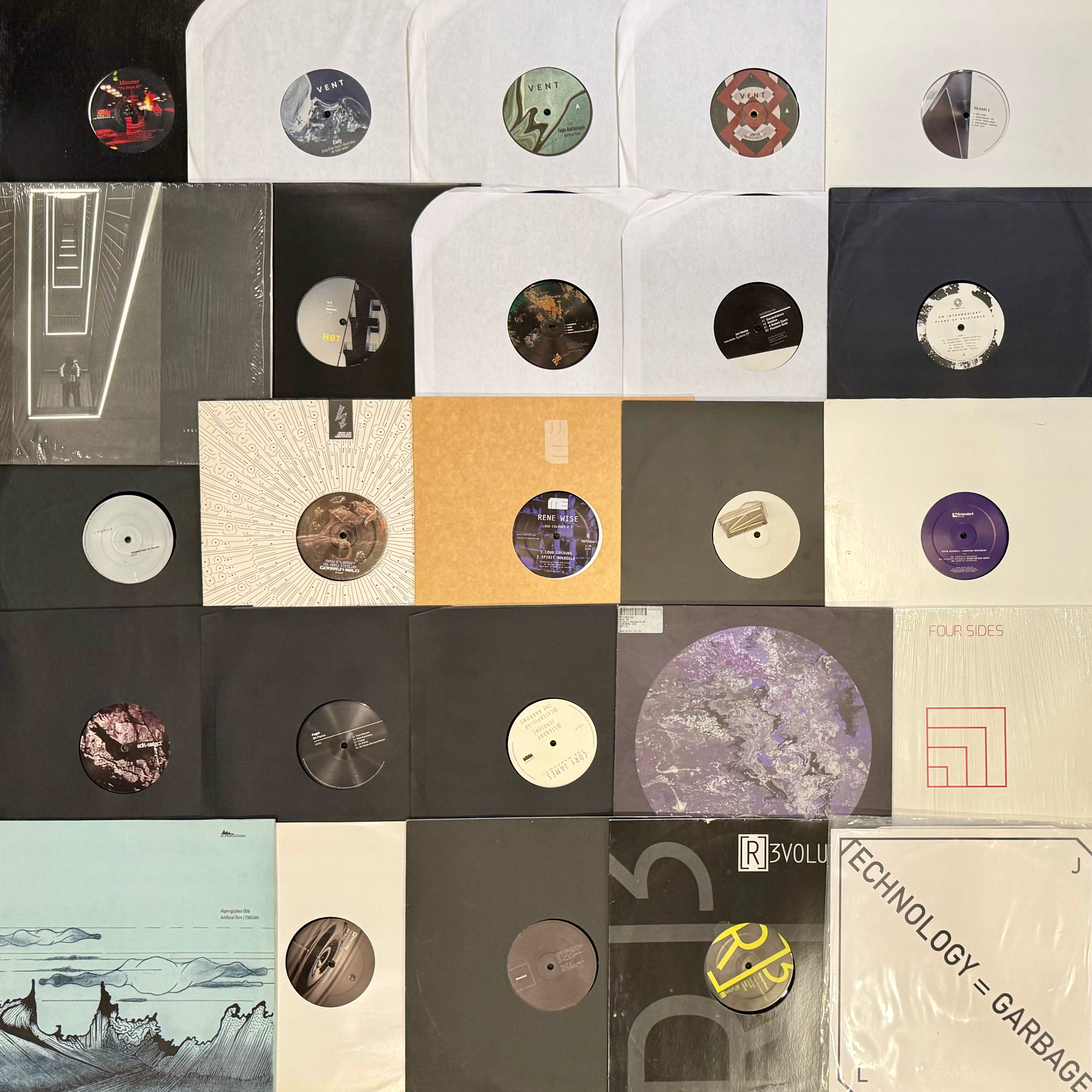 TECHNO – RECORD PACK 2