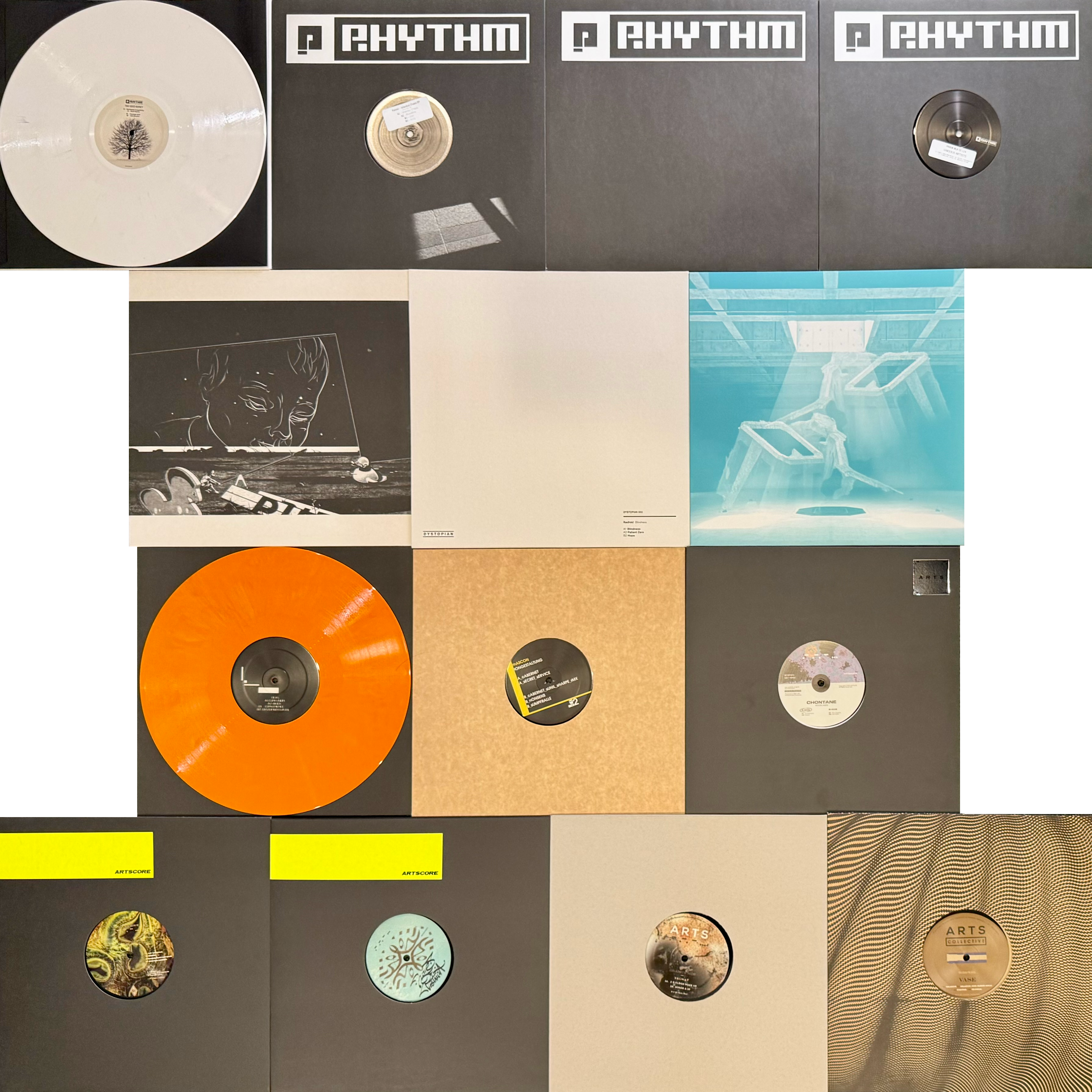 TECHNO #2 – RECORD PACK