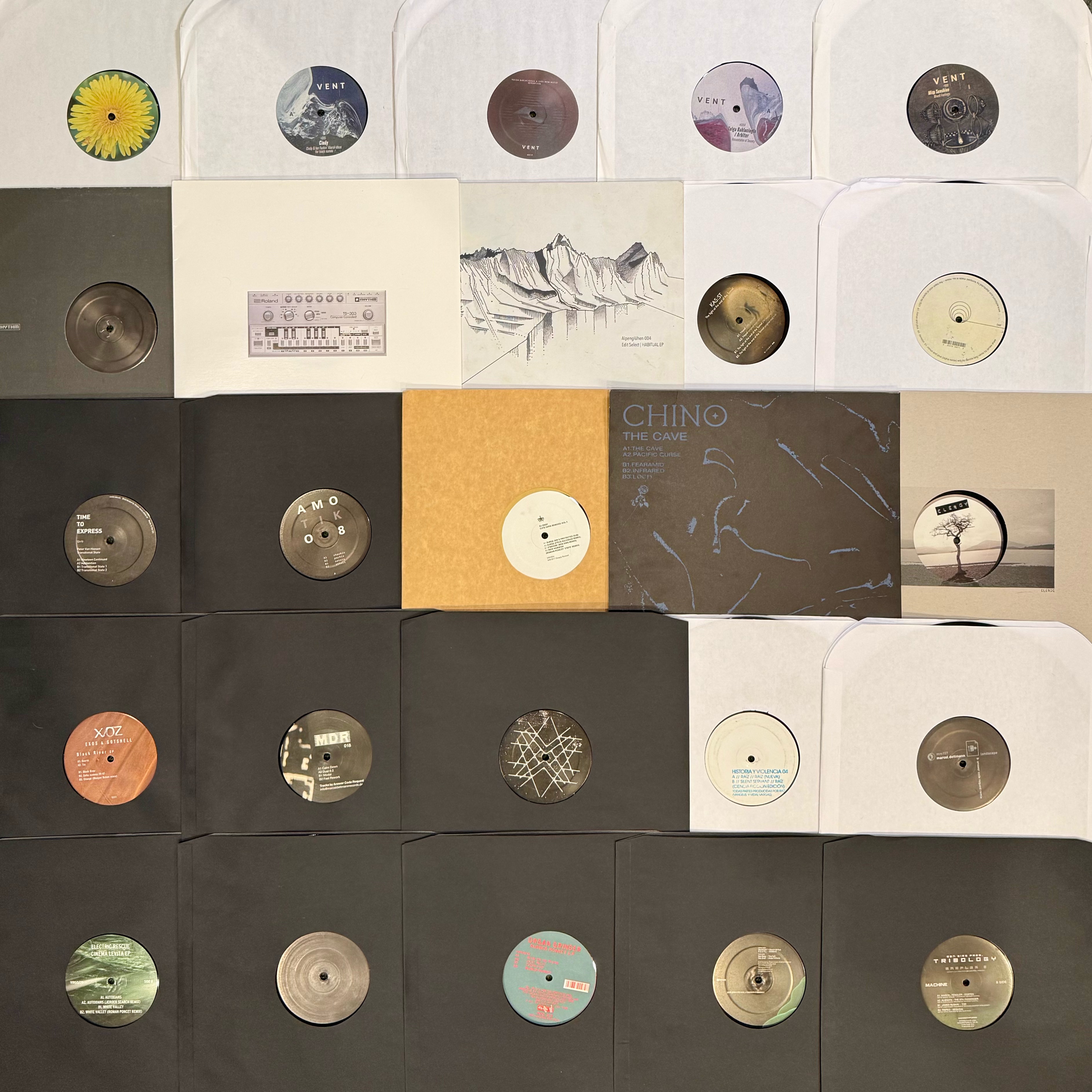 TECHNO – RECORD PACK 3