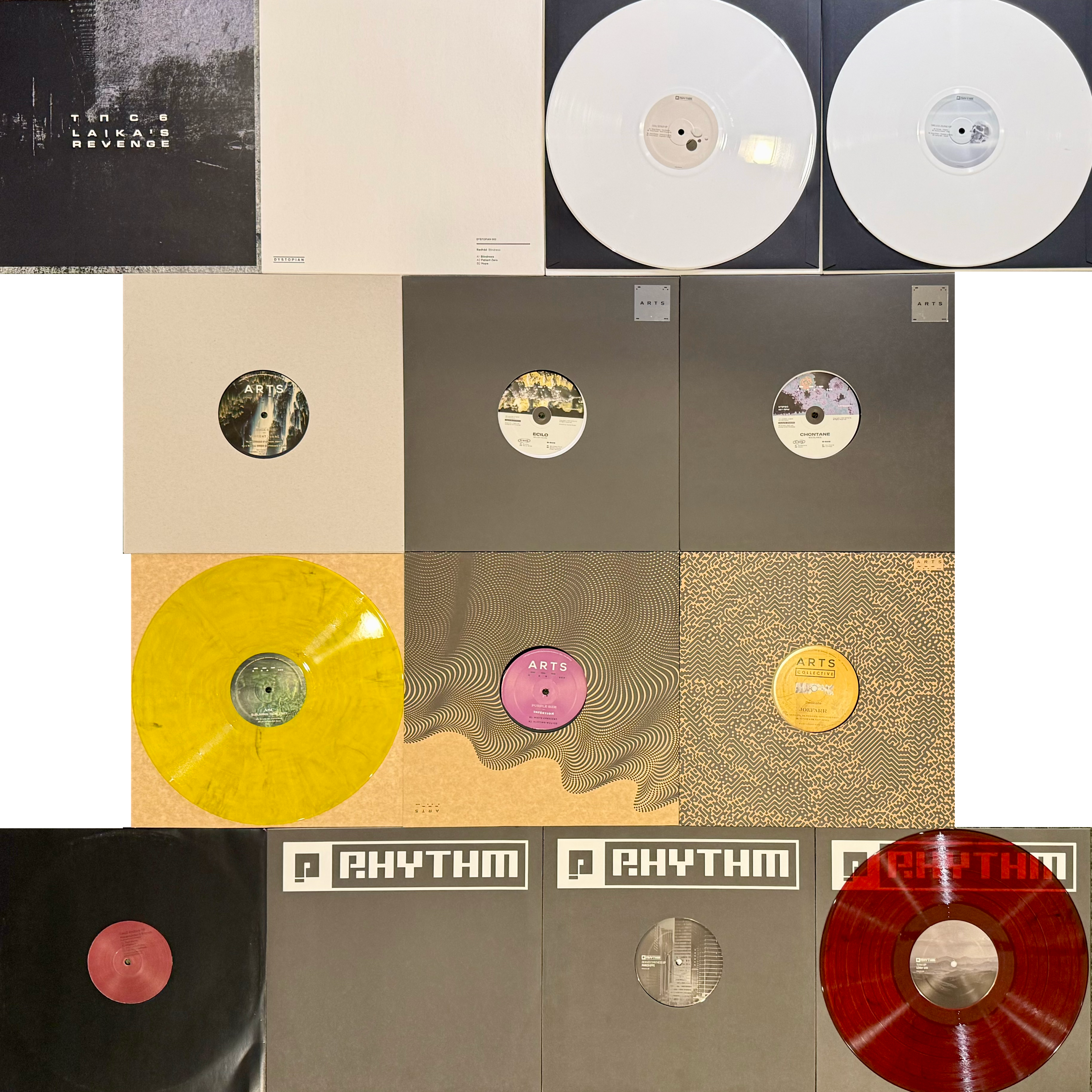 TECHNO #3 – RECORD PACK