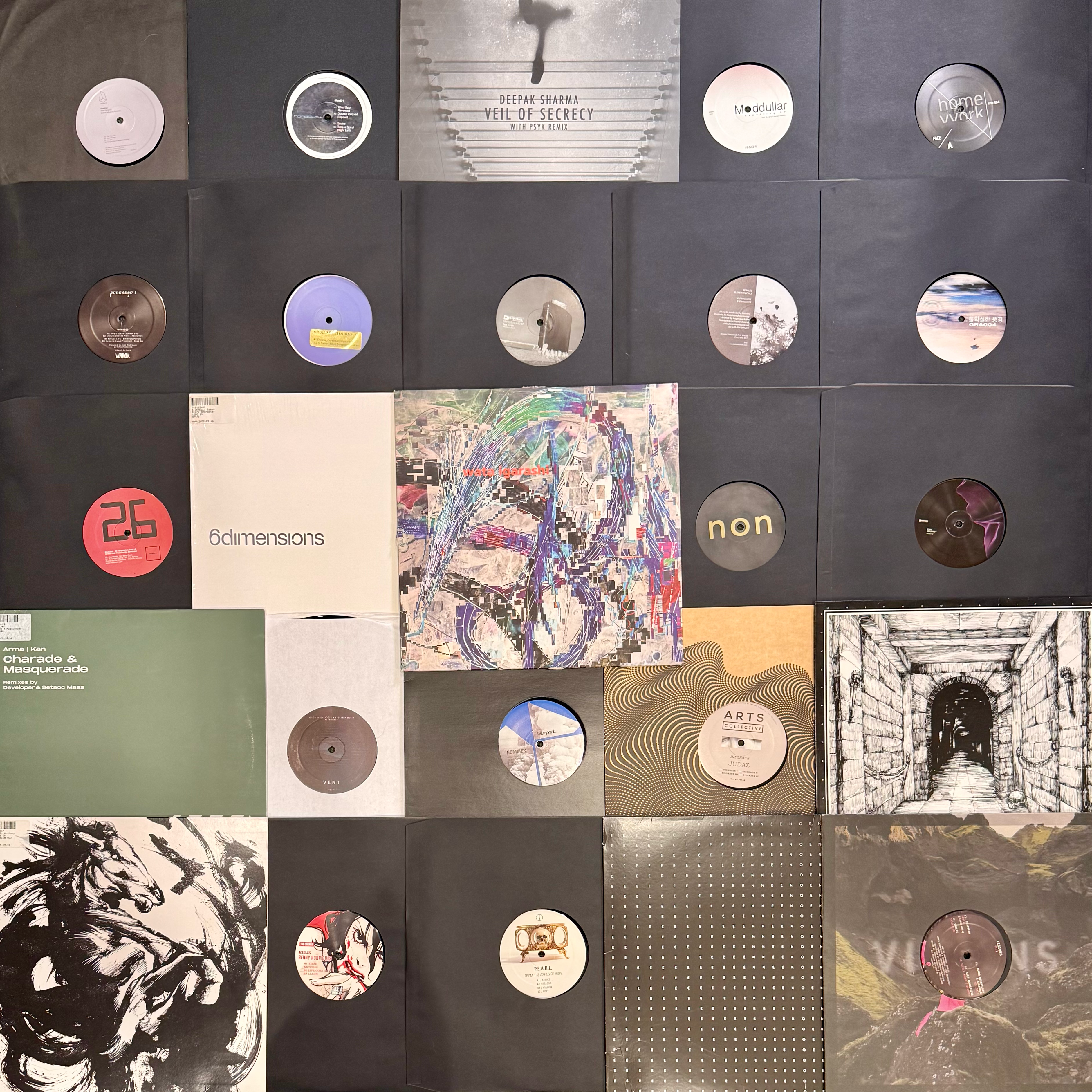TECHNO – RECORD PACK 4