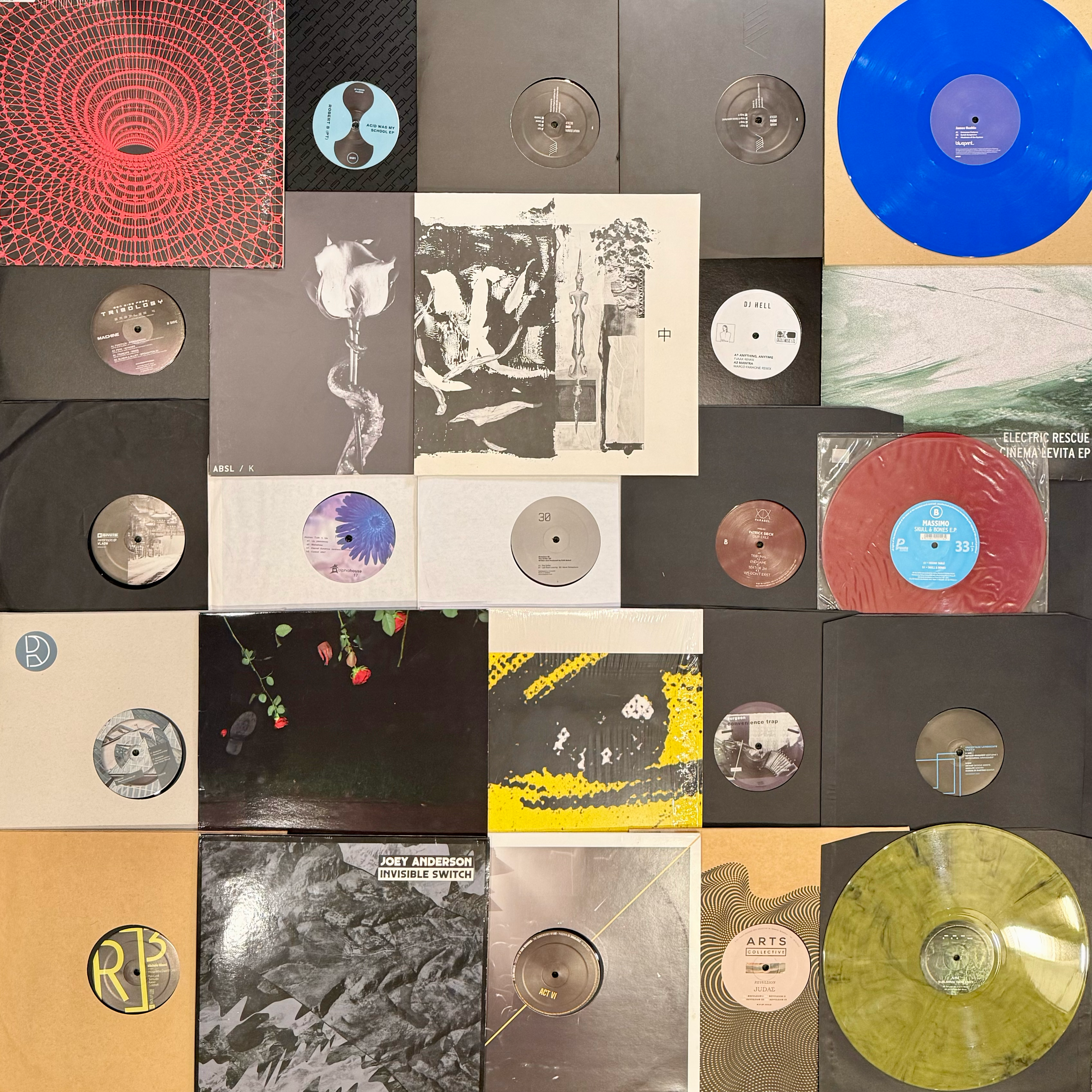 TECHNO – RECORD PACK 5