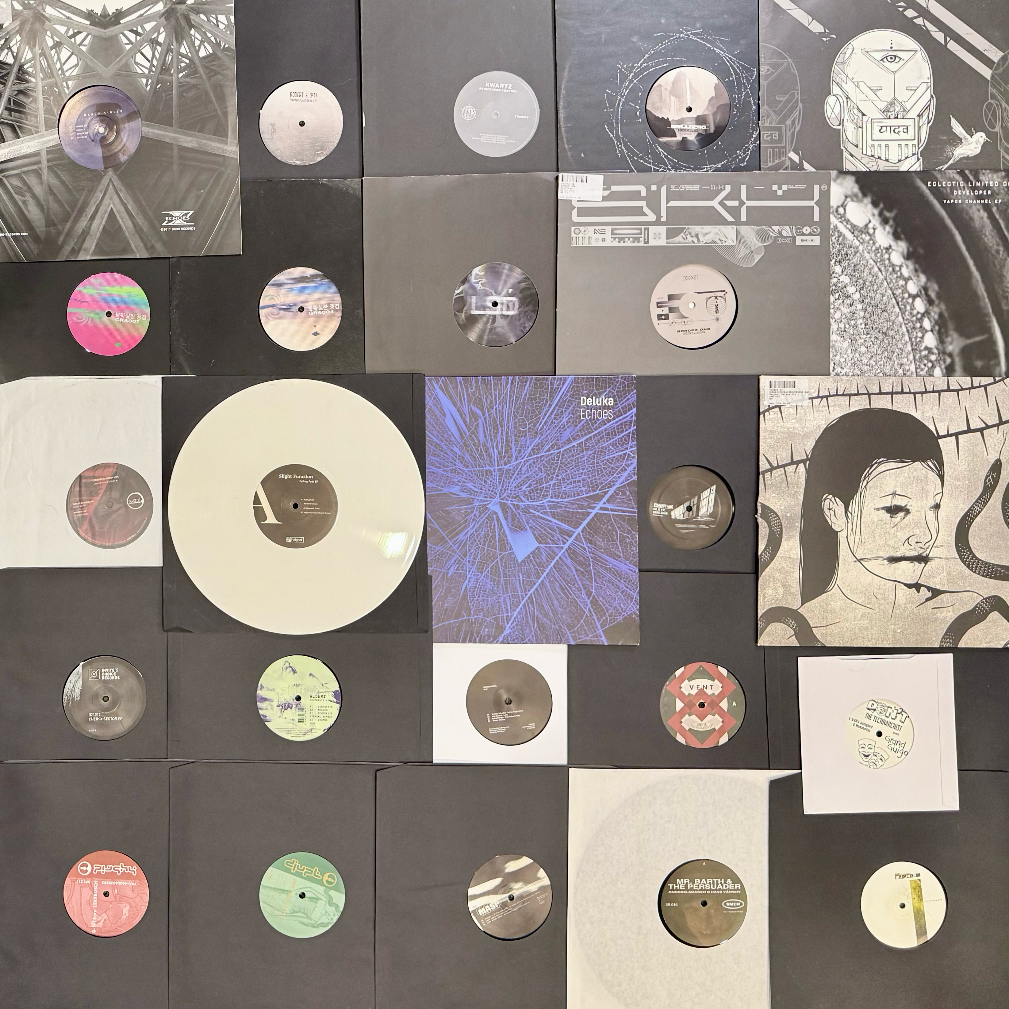 TECHNO – RECORD PACK 6