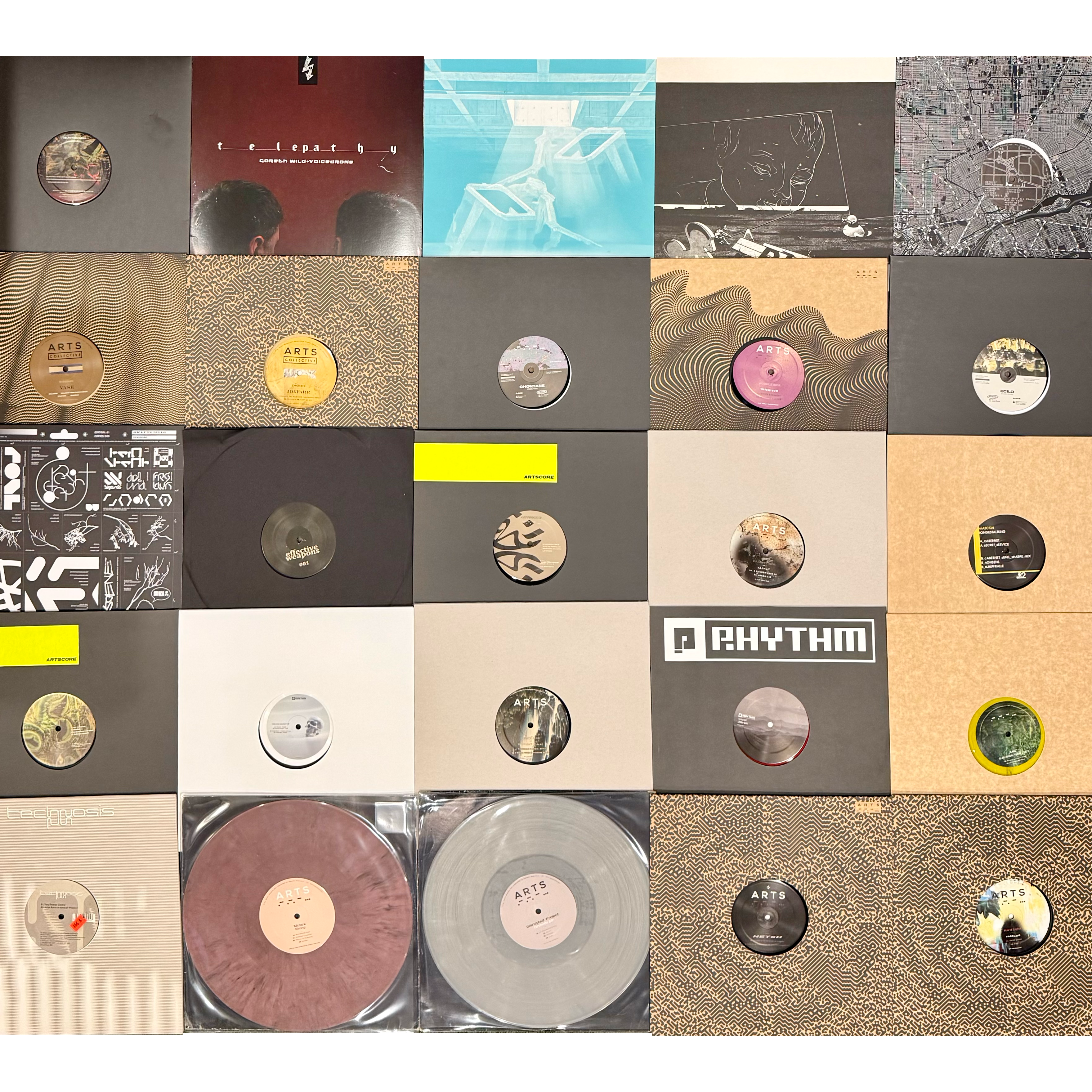 TECHNO – RECORD PACK 1