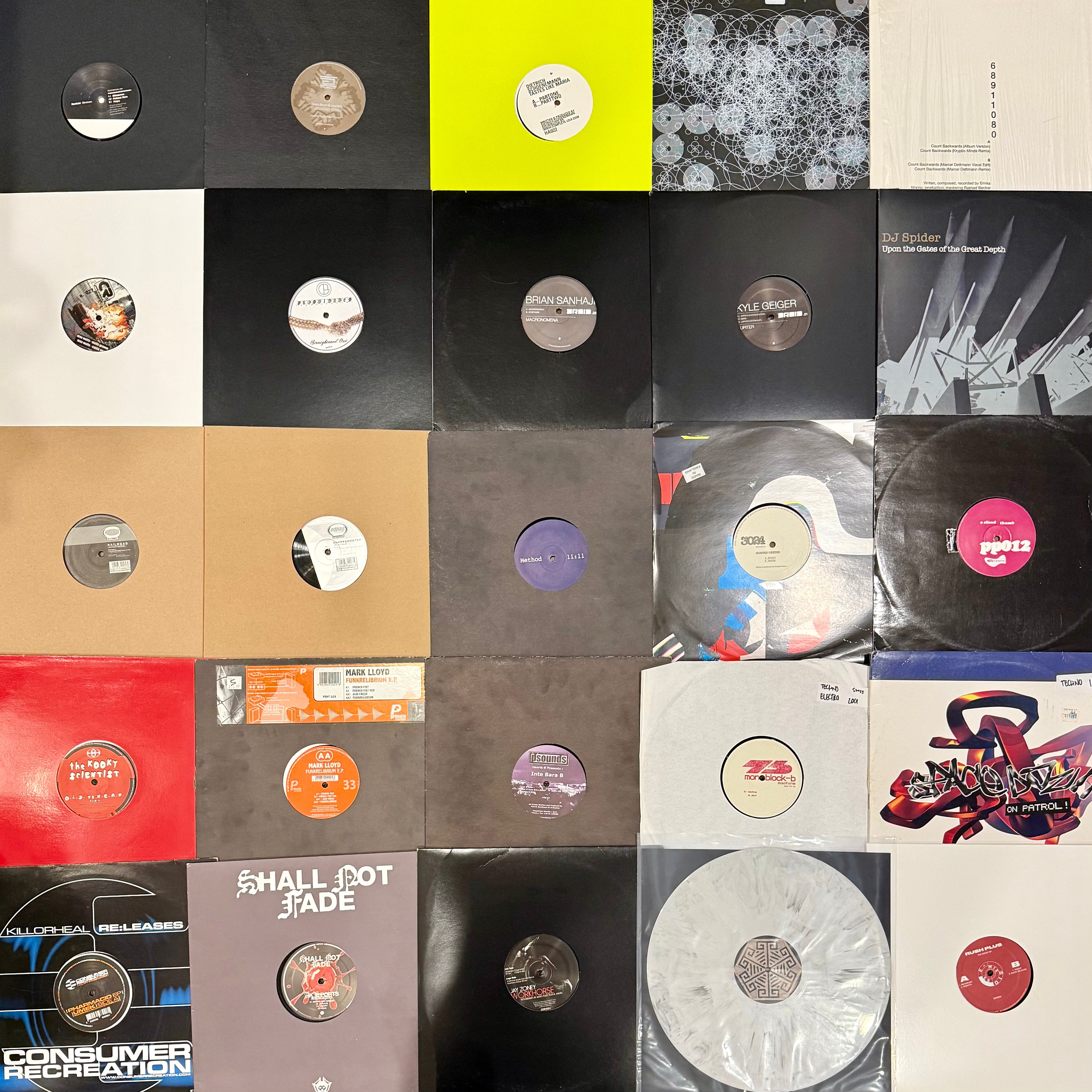 TECHNO – RECORD PACK