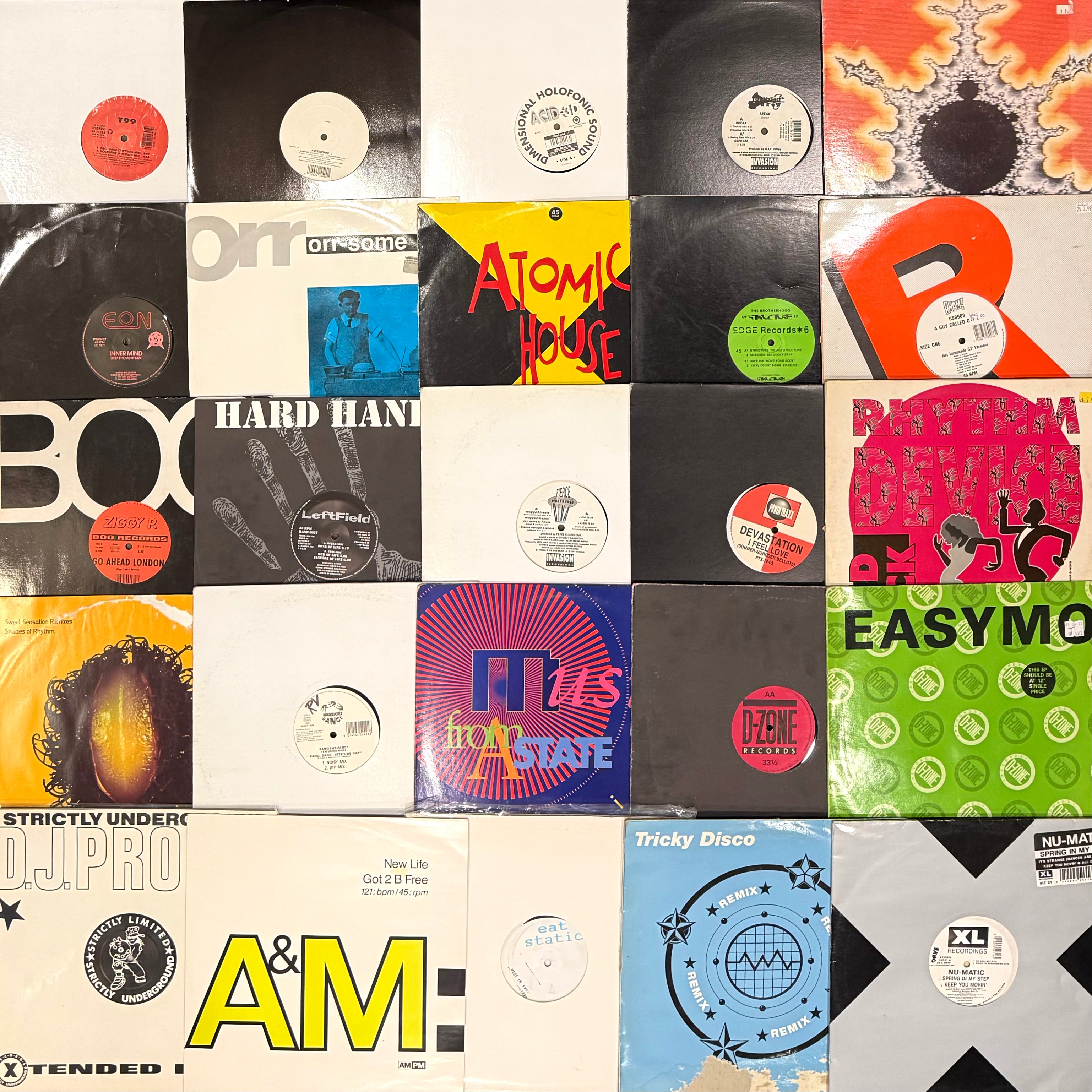 UK RAVE CLASSICS – RECORD PACK