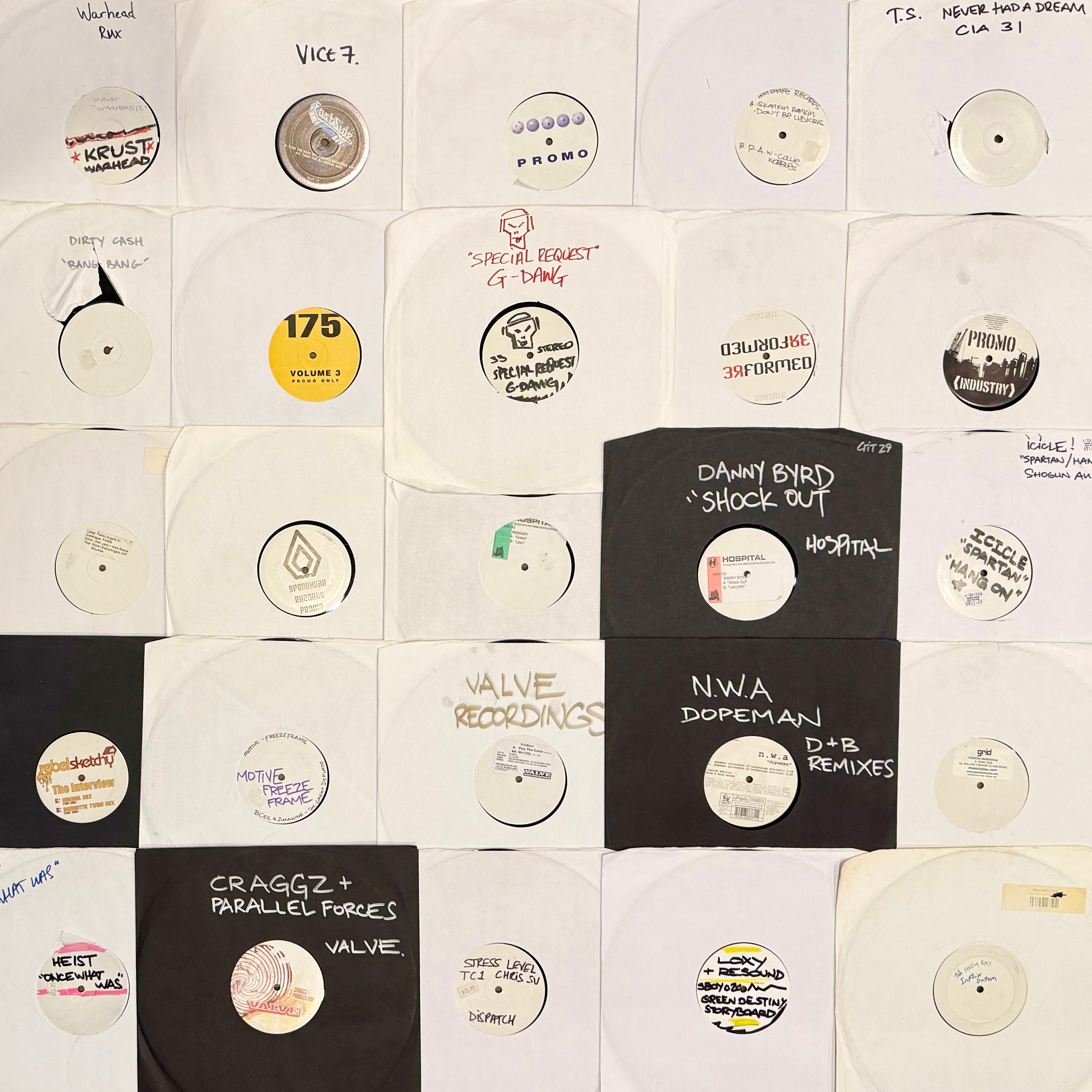 D&B WHITE LABEL/PROMOS (25 PACK)