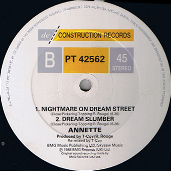 Annette - Dream 17