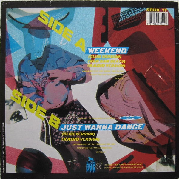 The Todd Terry Project - Weekend / Just Wanna Dance