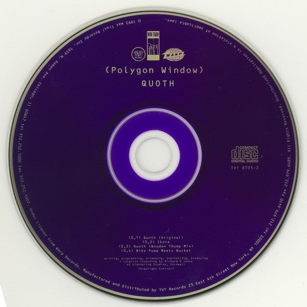 Polygon Window - Quoth