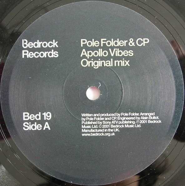 Pole Folder & CP - Apollo Vibes