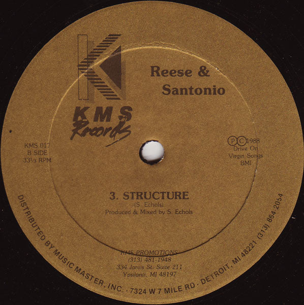 Reese & Santonio - Truth Of Self Evidence