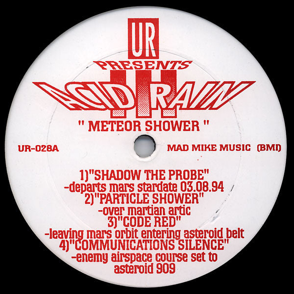 Underground Resistance - Acid Rain III - Meteor Shower [2x12"]