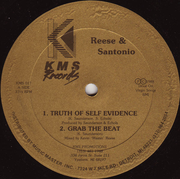 Reese & Santonio - Truth Of Self Evidence