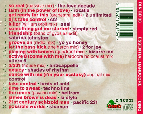 Various - Essential Hardcore