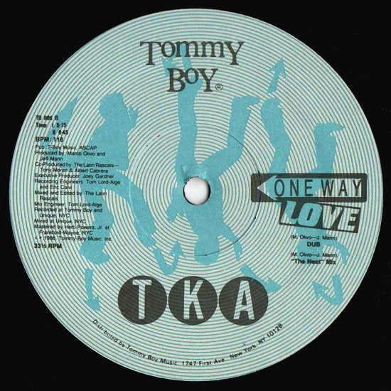 TKA - One Way Love