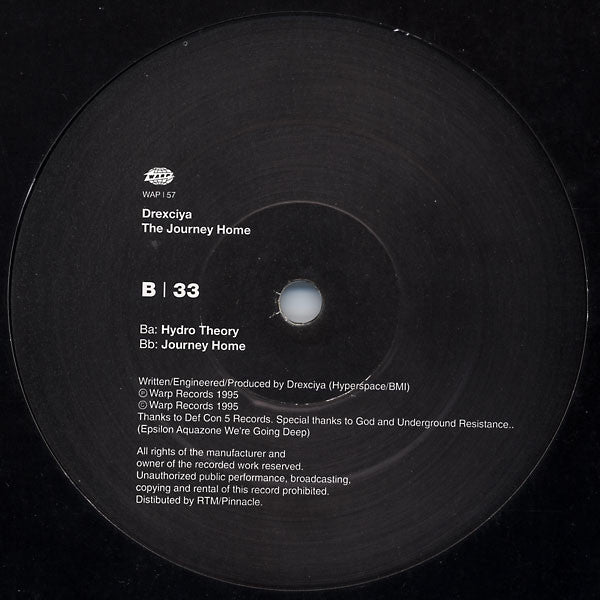 Drexciya - The Journey Home