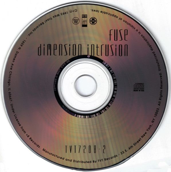 F.U.S.E. - Dimension Intrusion