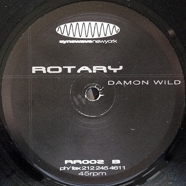 Damon Wild - Rotary