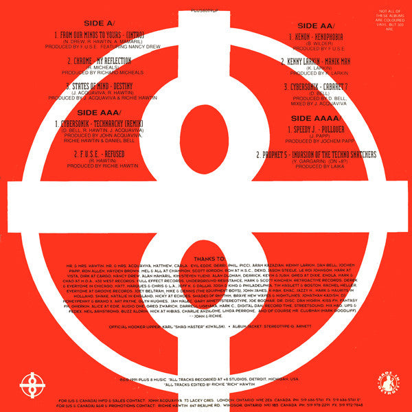 Various - From Our Minds To Yours Vol. 1