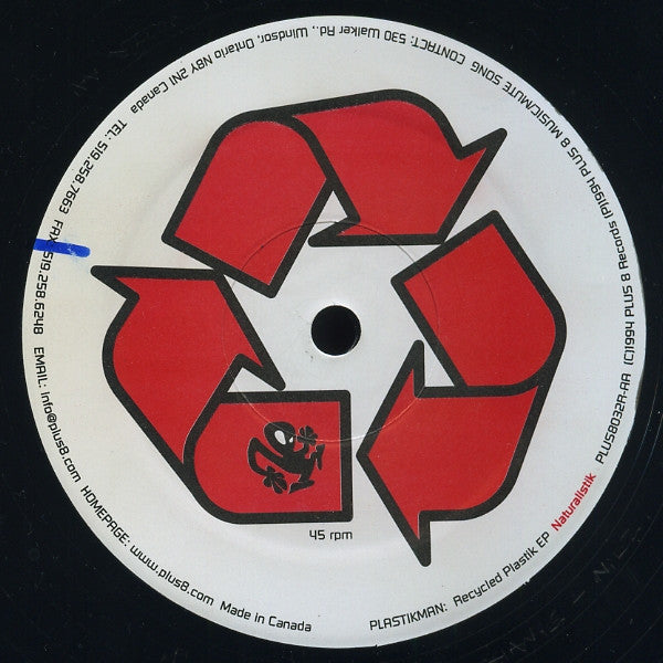 Plastikman - Recycled Plastik EP