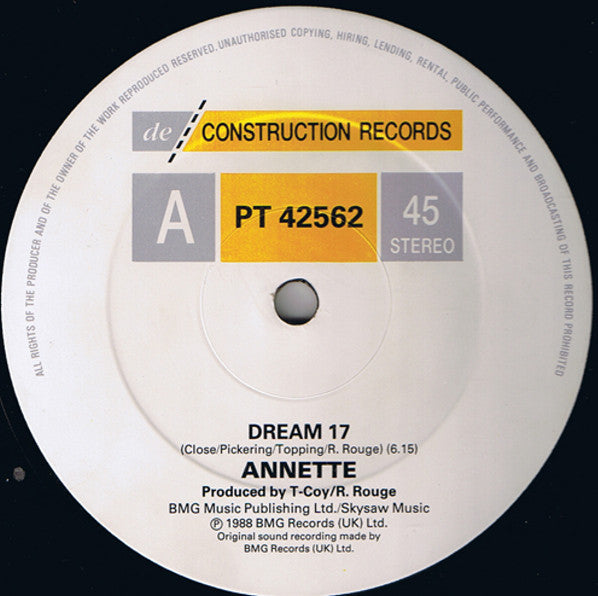 Annette - Dream 17