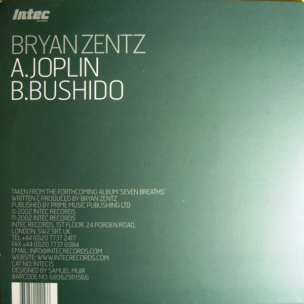 Bryan Zentz - Joplin