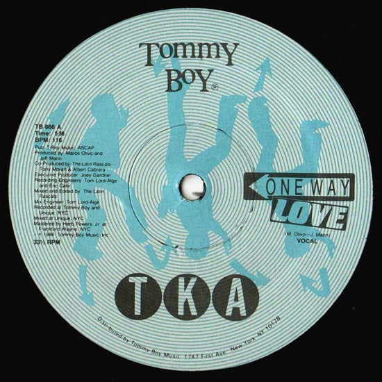 TKA - One Way Love