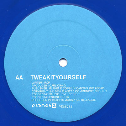 Paperclip People - Clear And Present / Tweakityourself