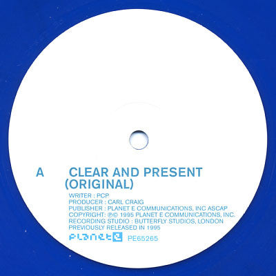 Paperclip People - Clear And Present / Tweakityourself