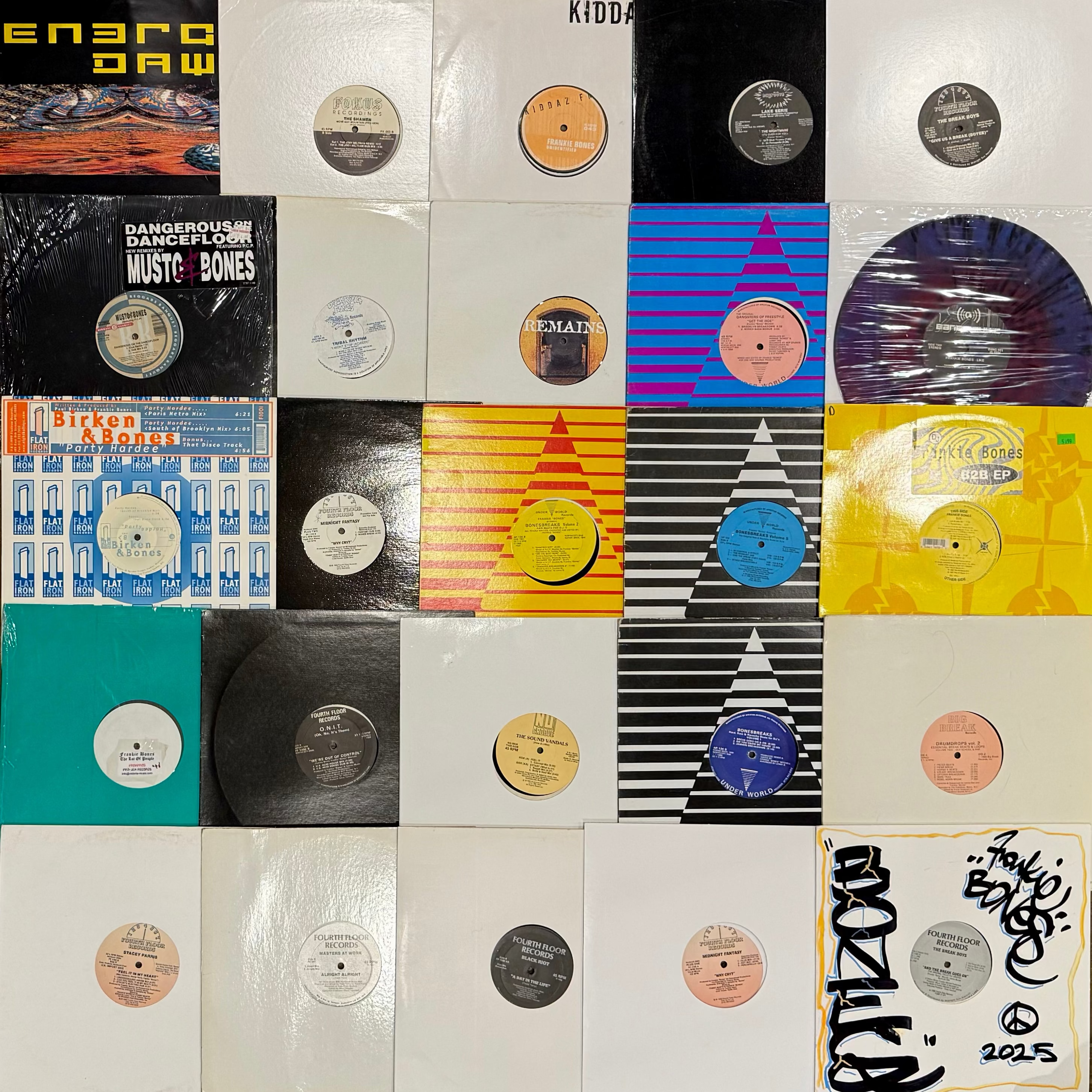 FRANKIE BONES (25 PACK)