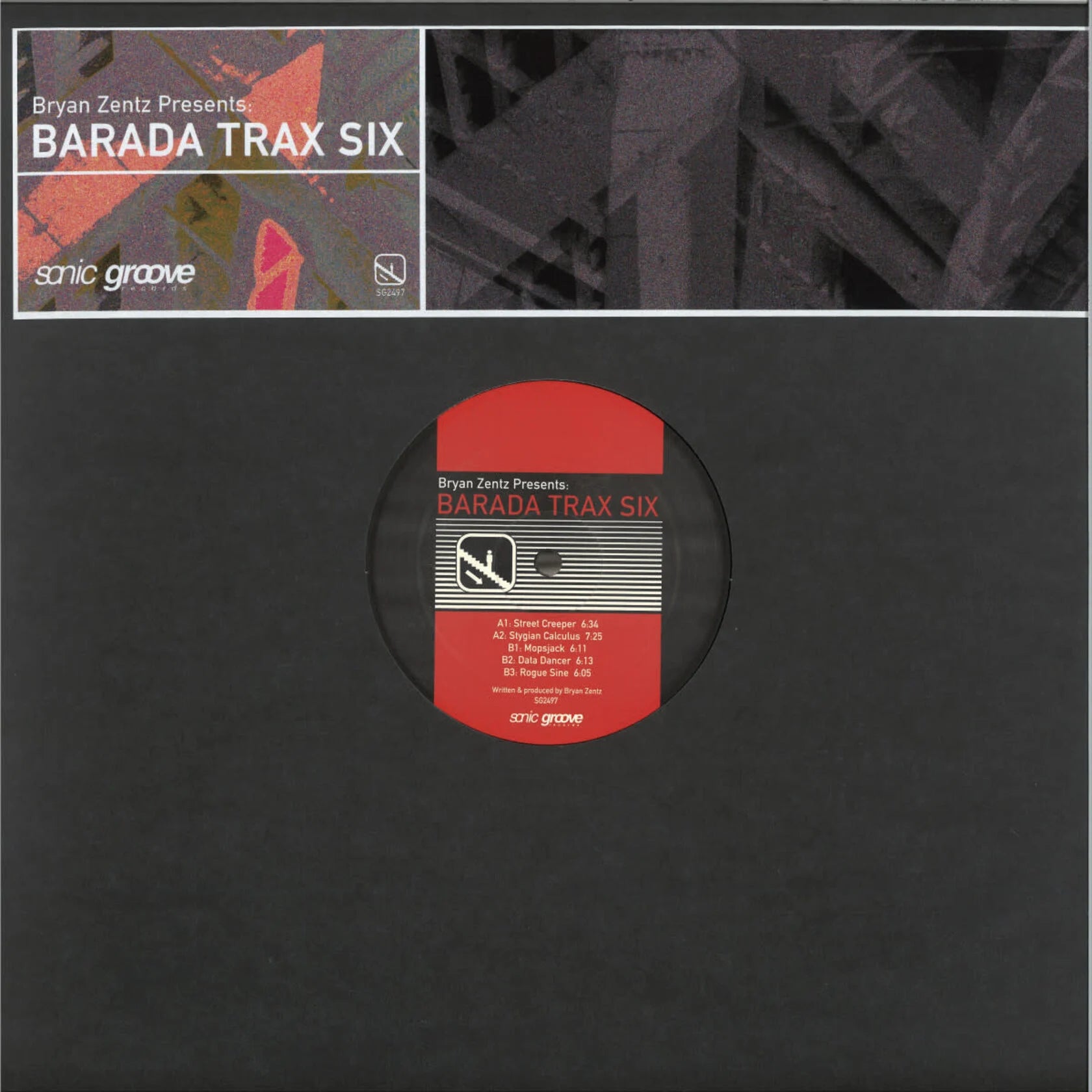 Bryan Zentz - Barada Trax Six