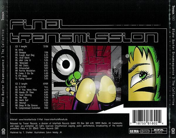 Blake Baxter - Dreamsequence 3 - The Collective