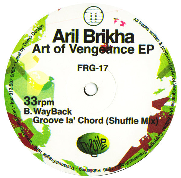 Aril Brikha - Art Of Vengeance EP