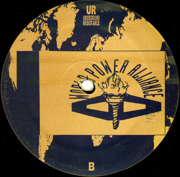 Underground Resistance - Belgian Resistance