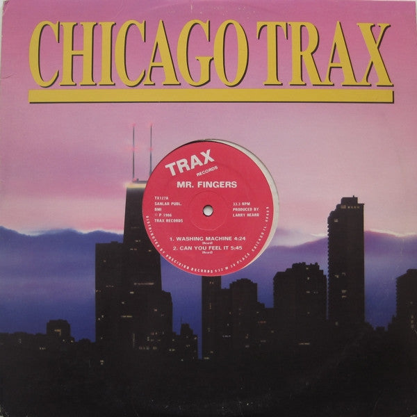 Mr. Fingers - Washing Machine / Can You Feel It