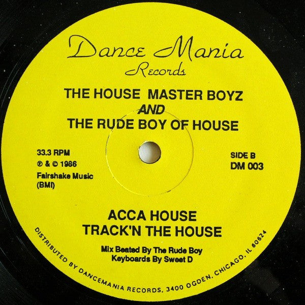 The Housemaster Boyz And The Rude Boy Of House - House Nation