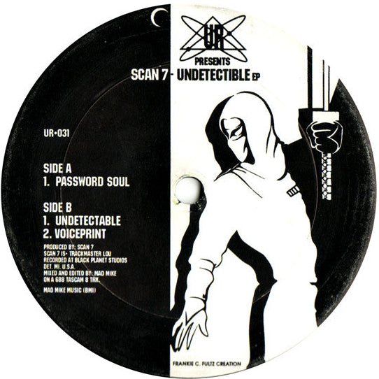 Scan 7 - Undetectible EP