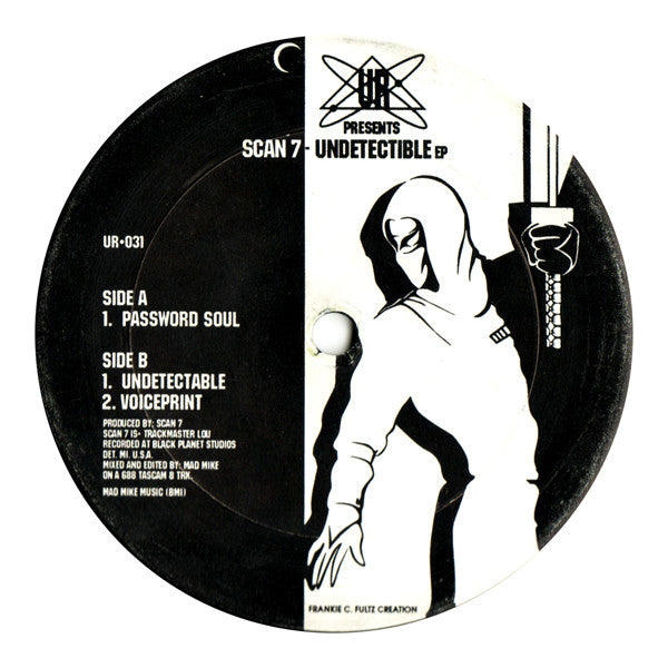 Scan 7 - Undetectible EP