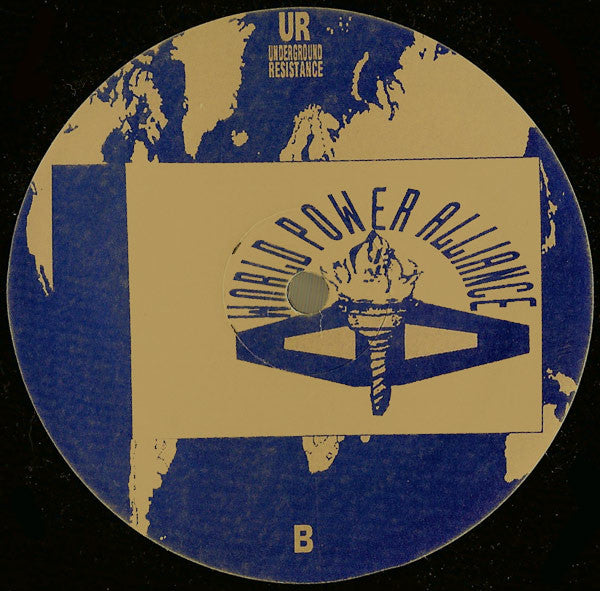Underground Resistance - Belgian Resistance