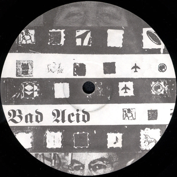 Woody McBride - Bad Acid - No Such Thing [2x12"]
