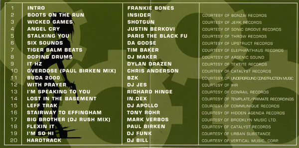 Frankie Bones - Factory 303