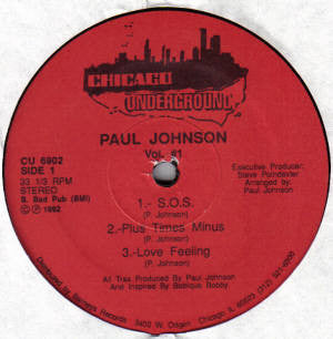Paul Johnson - Vol. #1