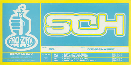 SCH - One Again First