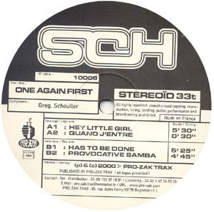 SCH - One Again First